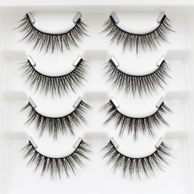 The best invisible magnetic eyelashes ,the newest magnetic eyelash style 